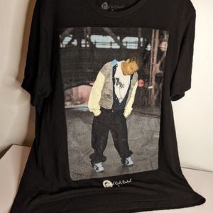 Wu Tang ODB Graphic  T Shirt Mens Large Ol Dirty Bastard Black Tee Reason X